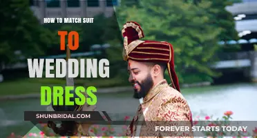 Suits and Wedding Dresses: Perfectly Matching Your Partner