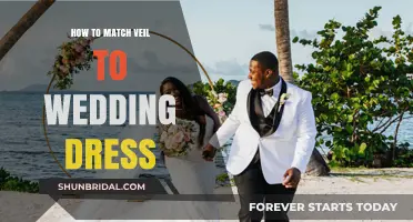 Veil and Wedding Dress: The Perfect Match