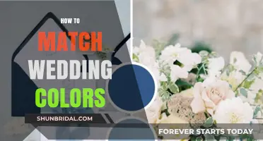 Perfect Palette: Expert Tips for Matching Wedding Colors Effortlessly