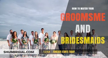Coordinating Wedding Party Attire: Matching Groomsmen and Bridesmaids Styles