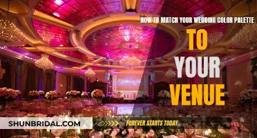 Wedding Color Palettes: Matching Venue and Theme