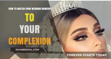 Perfect Wedding Makeup: Tips to Match Your Complexion Flawlessly