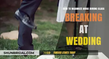 Amplify the Cheers: Mastering the Art of Noisy Wedding Glass Breaks