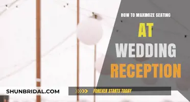 Maximize Your Wedding Reception Seating: Strategies for Success