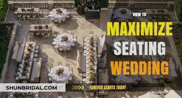 Creative Wedding Seating Strategies to Accommodate More Guests Comfortably