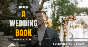 Mastering the Art of MCing: Your Ultimate Wedding Book Guide