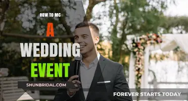 Mastering the Mic: Your Guide to MC-ing a Wedding Event
