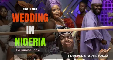 Mastering the Art of MCing Nigerian Weddings: Tips and Traditions
