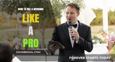 Mastering the Art of Wedding MCing: Pro Tips for Success
