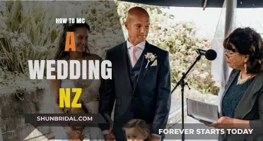 Mastering the Art of MCing a Wedding in New Zealand
