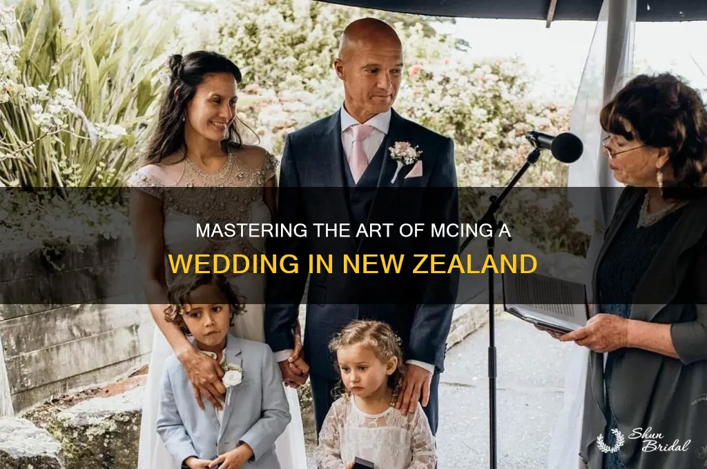 how to mc a wedding nz