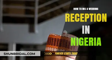 A Guide to MCing Nigerian Wedding Receptions