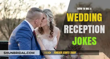 Master Wedding MC Jokes & One-Liners
