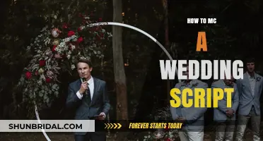 Mastering the Art of MCing: Crafting the Perfect Wedding Script