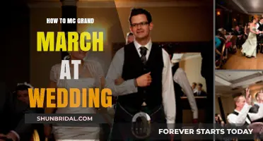Mastering the Grand March: A Step-by-Step Guide for Wedding MCs