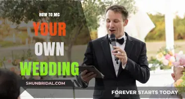 Mastering the Mic: A Guide to MC-ing Your Own Wedding