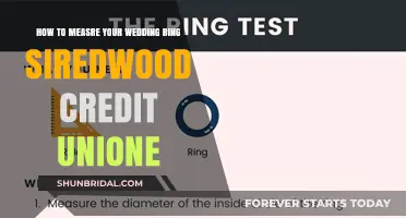 Easy Ways to Measure Your Wedding Ring Size