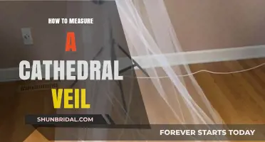 Measuring a Cathedral Veil: A Step-by-Step Guide for Perfect Fit