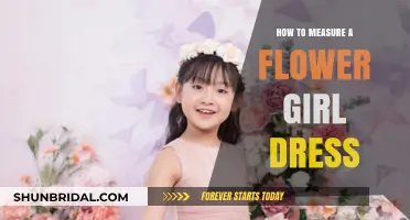 Perfect Fit Guide: Measuring a Flower Girl Dress Step-by-Step