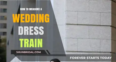 The Ultimate Guide to Measuring a Wedding Dress Train