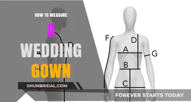 Perfect Fit Guide: Measuring Your Wedding Gown Like a Pro