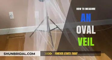 Measuring an Oval Veil: A Step-by-Step Guide for Perfect Fit