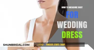 Finding Your Perfect Wedding Dress: Measure Your Bust