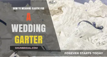 Perfect Fit: Measuring Elastic for Your DIY Wedding Garter