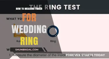 Choosing the Perfect Wedding Ring: Finger Measurement Guide