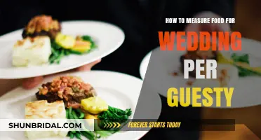 Perfect Portions: Measuring Wedding Food Per Guest Made Easy