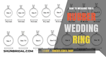 The Perfect Fit: Measuring Rubber Wedding Rings