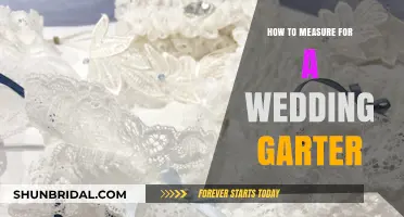Perfect Fit Guide: Measuring for Your Wedding Garter with Ease