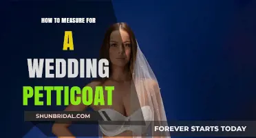 Perfect Fit Guide: Measuring for Your Dream Wedding Petticoat
