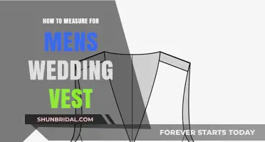 Perfect Fit Guide: Measuring for Men's Wedding Vests with Ease