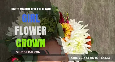 Perfect Fit: Measuring Your Flower Girl's Head for a Crown