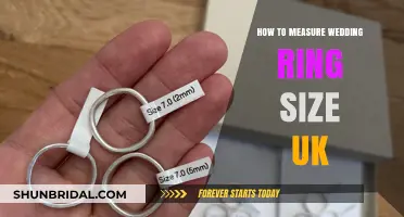 Wedding Ring Sizing: UK Guide for Perfect Fit