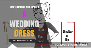 Finding Your Perfect Wedding Dress: Measure Your Hips