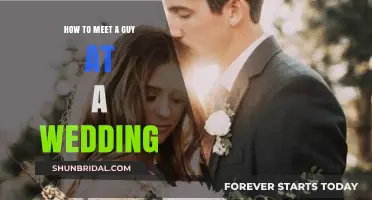 Wedding Romance: Tips to Meet Your Dream Guy at the Celebration