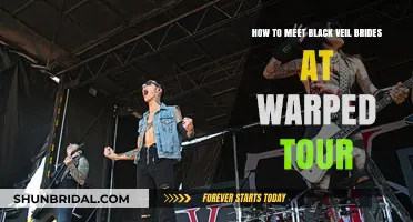 Meet Black Veil Brides at Warped Tour: Tips and Tricks