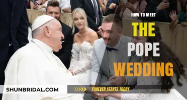 Meeting the Pope at Your Wedding: A Step-by-Step Guide