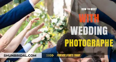 Meeting Your Wedding Photographer: Tips for a Successful Session