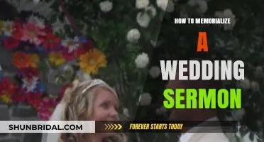 Honoring Your Sacred Vows: Creative Ways to Preserve Wedding Sermons