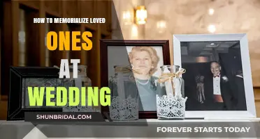 Honoring Loved Ones: Creative Ways to Memorialize at Your Wedding
