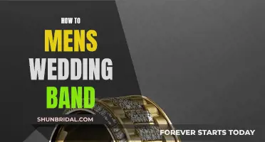 Choosing a Mens Wedding Band