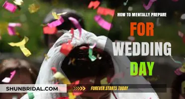 Mastering Wedding Day Calm: Mental Prep Tips for Brides & Grooms