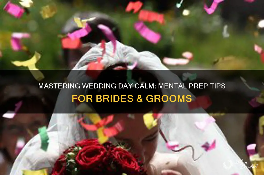 how to mentally prepare for wedding day