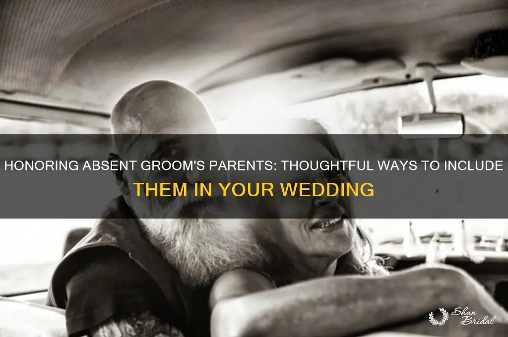 how to mention groom