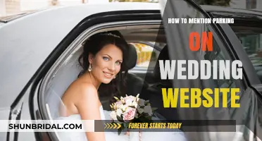 Parking Tips for Your Wedding: How to Guide Guests Seamlessly