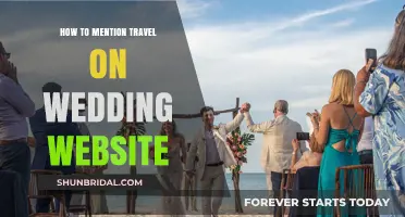 Travel Tips for Guests: A Guide for Your Wedding Website
