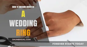 Measuring Your Wedding Ring Width: A Step-by-Step Guide